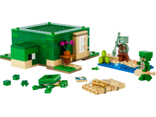 LEGO 21254 The Turtle Beach House