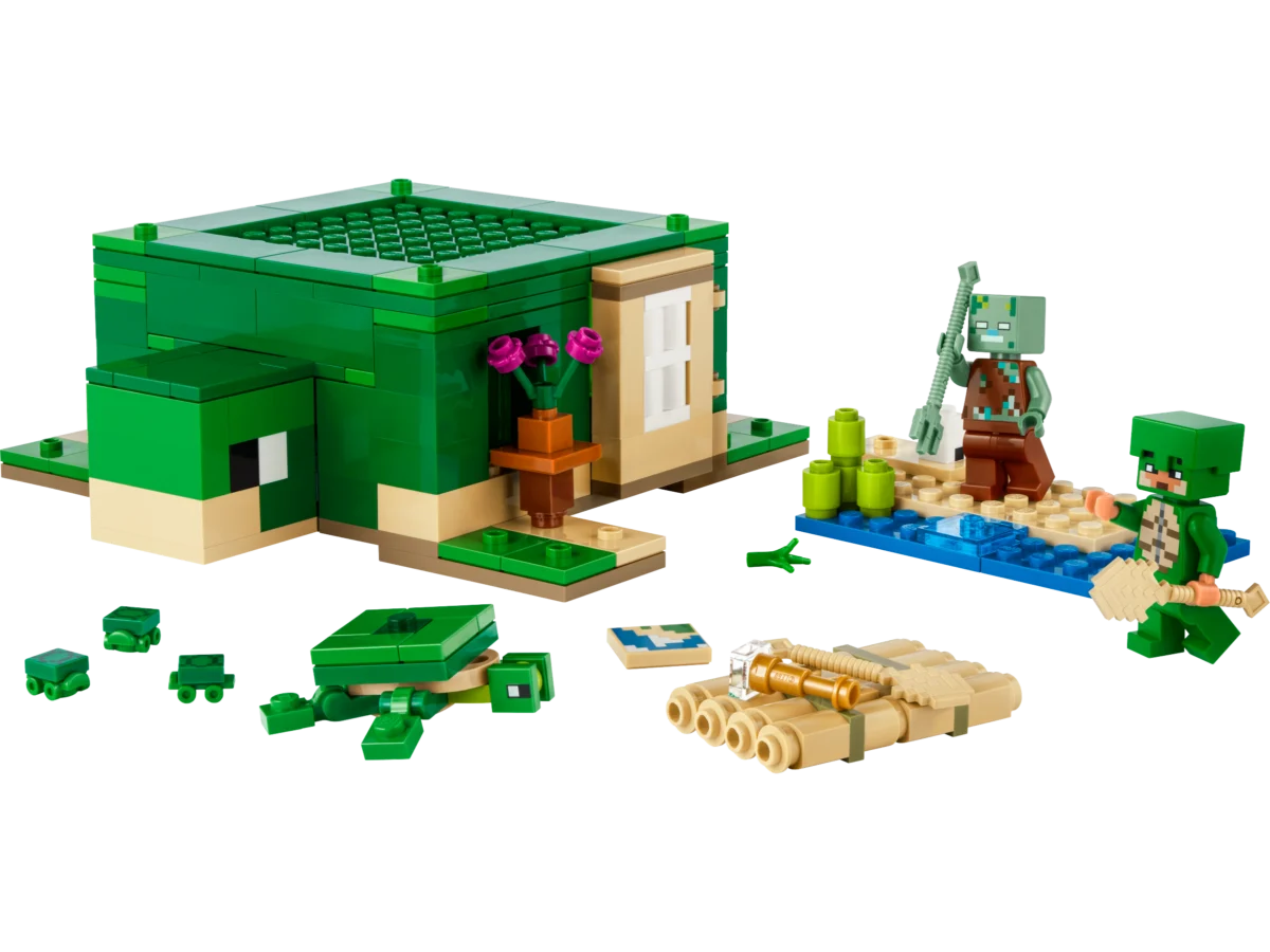 LEGO 21254 The Turtle Beach House