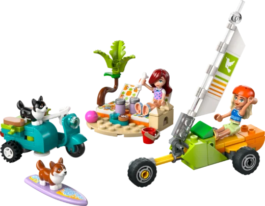 LEGO 42641 Surfing Dogs and Scooter Adventure