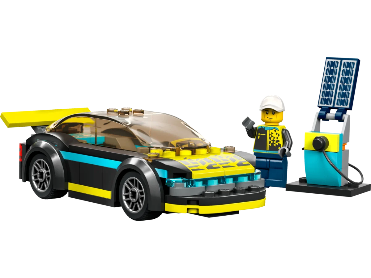 LEGO 60383 Electric Sports Car