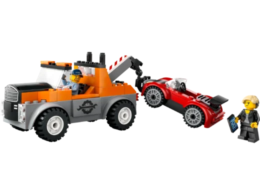 LEGO 60435 Tow Truck and Sports Car Repair