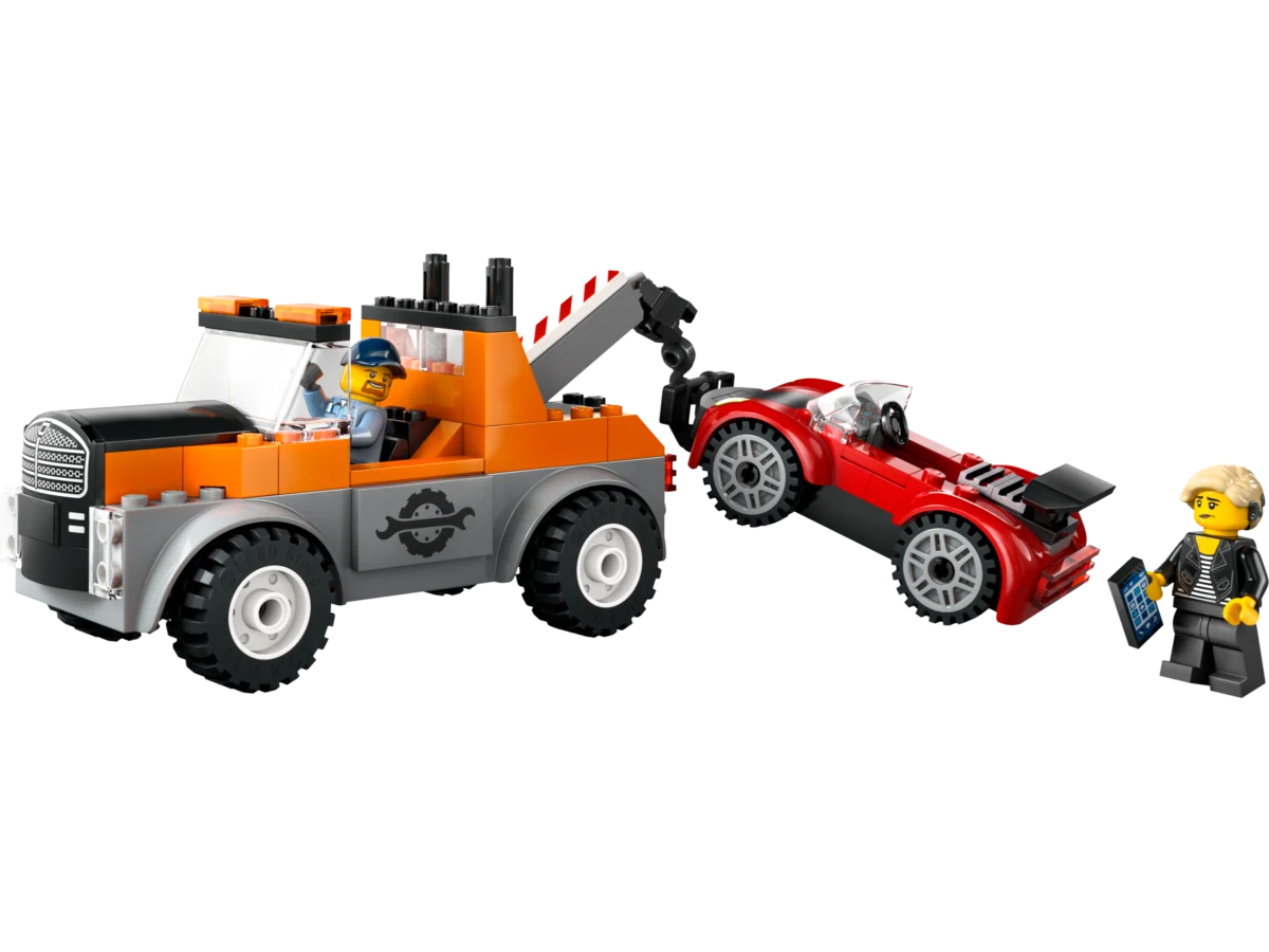 LEGO 60435 Tow Truck and Sports Car Repair