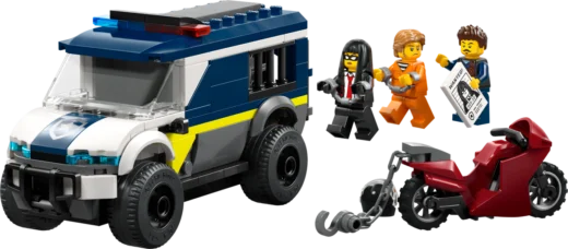 LEGO 60479 Police Prisoner Transport Van
