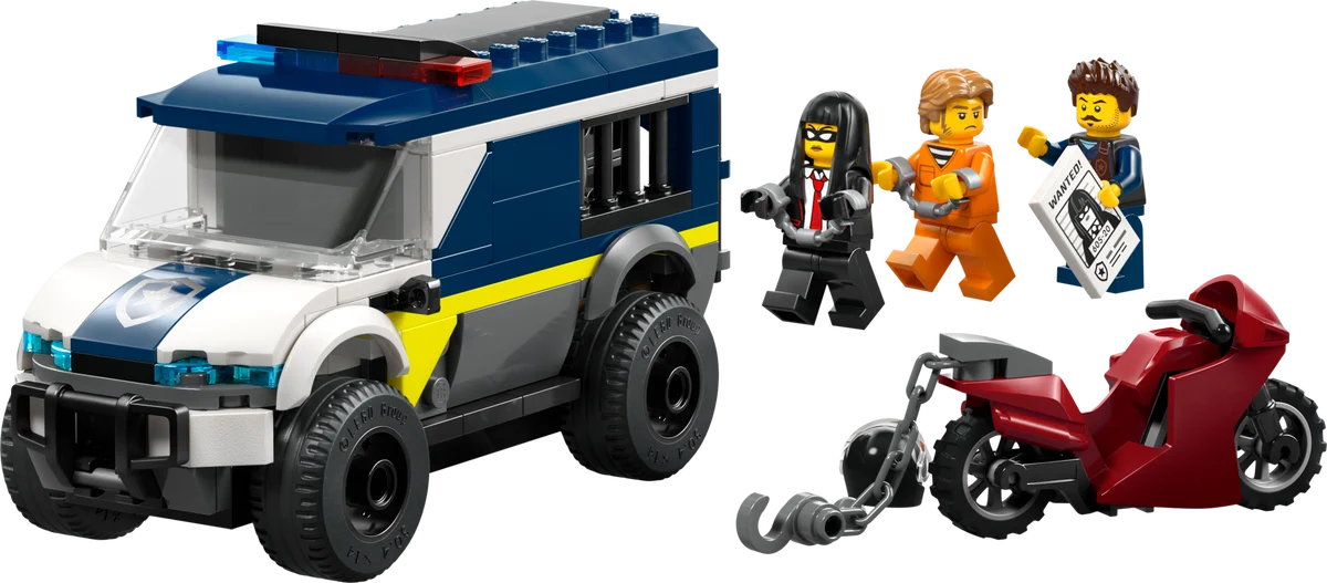 LEGO 60479 Police Prisoner Transport Van