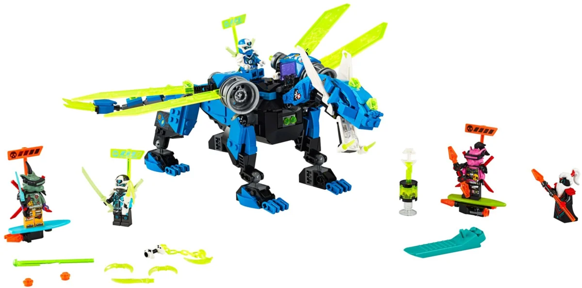 LEGO 71711 Jay’s Cyber Dragon