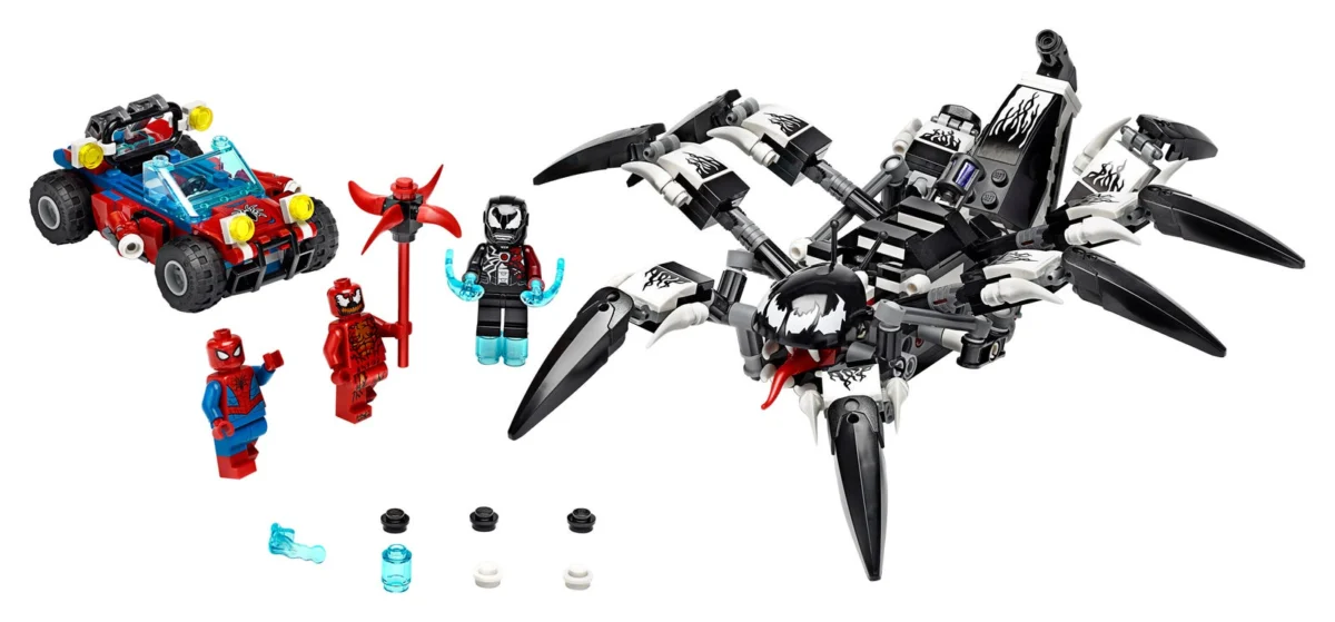 LEGO 76163 Venom Crawler