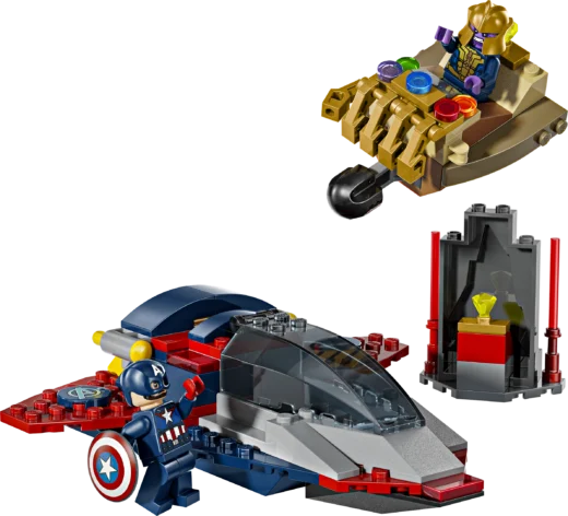LEGO 76319 Captain America vs. Thanos