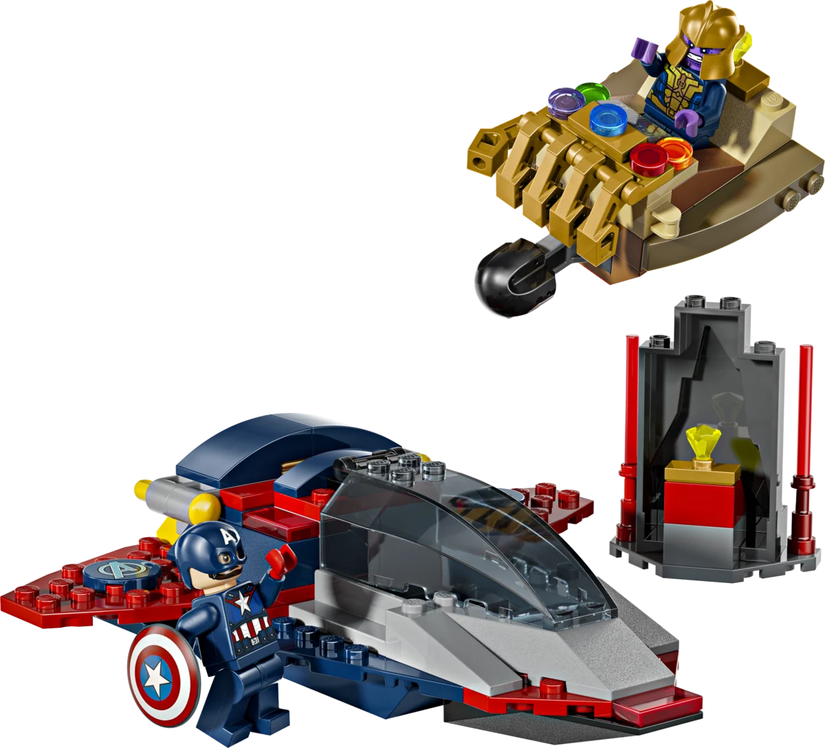 LEGO 76319 Captain America vs. Thanos
