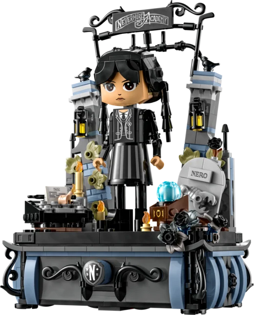 LEGO 76780 Wednesday Addams Figure