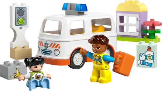 LEGO 10447 Ambulance & Driver