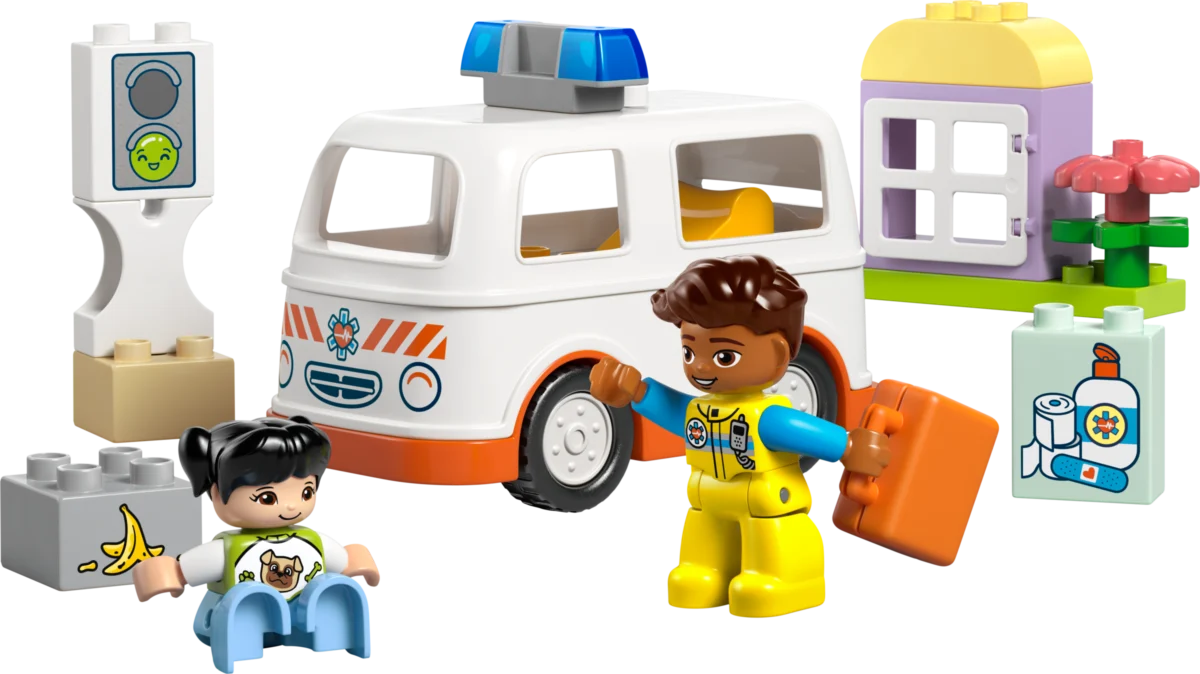 LEGO 10447 Ambulance & Driver