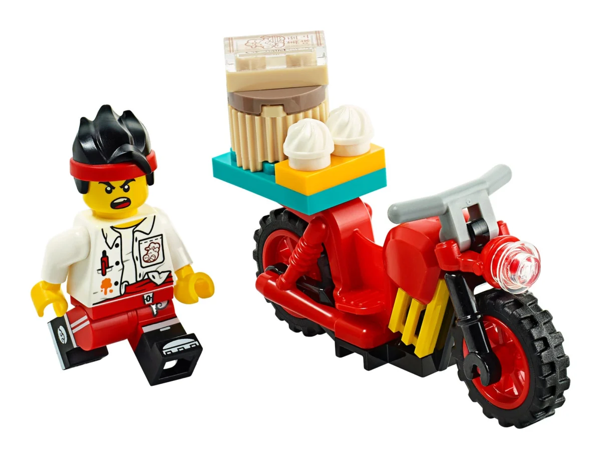 LEGO 30341 Monkie Kid’s Delivery Bike