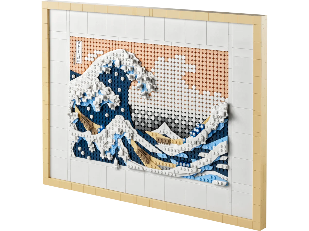 LEGO 31208 Hokusai – The Great Wave