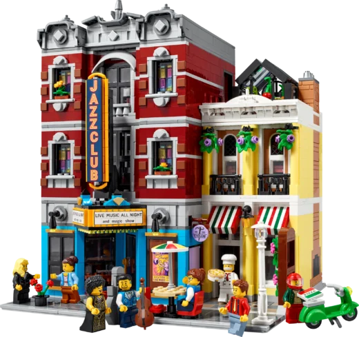 LEGO 10312 Jazz Club