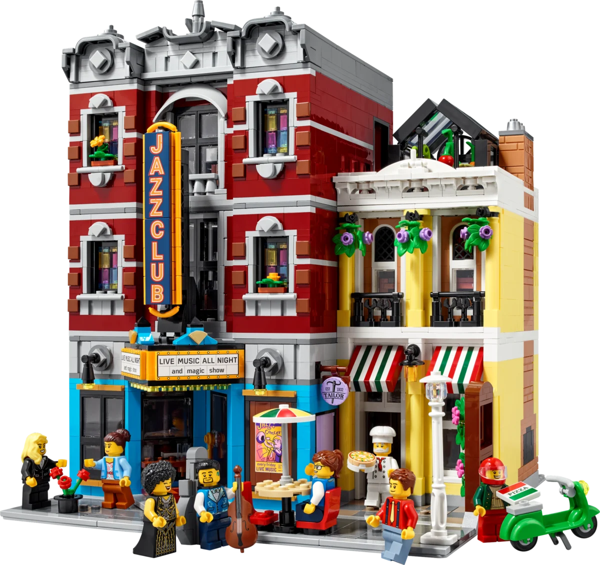 LEGO 10312 Jazz Club