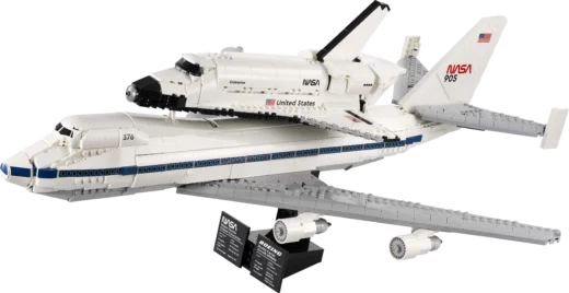 LEGO 10360 Shuttle Carrier Aircraft