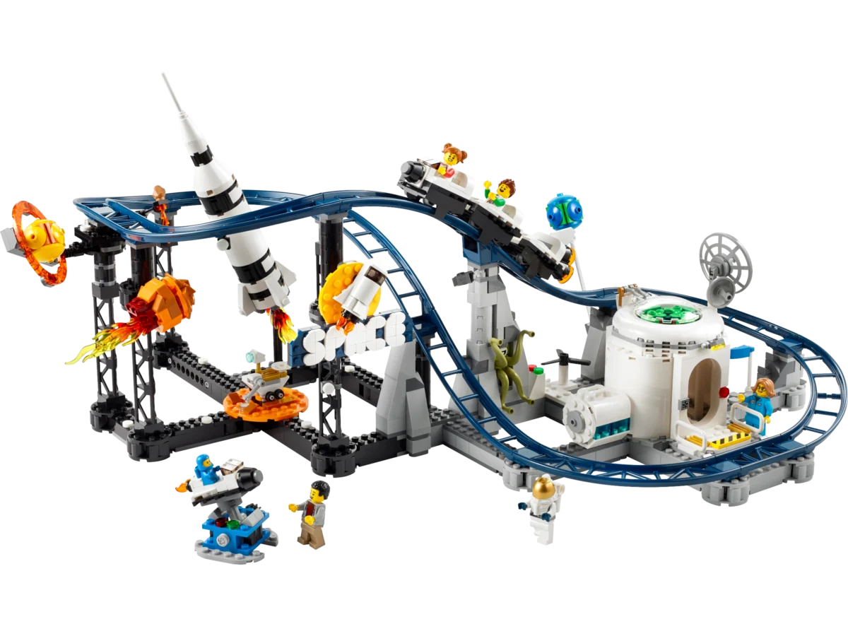 LEGO 31142 Space Roller Coaster