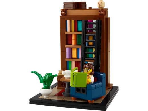 LEGO 40698 Books Are My Passion