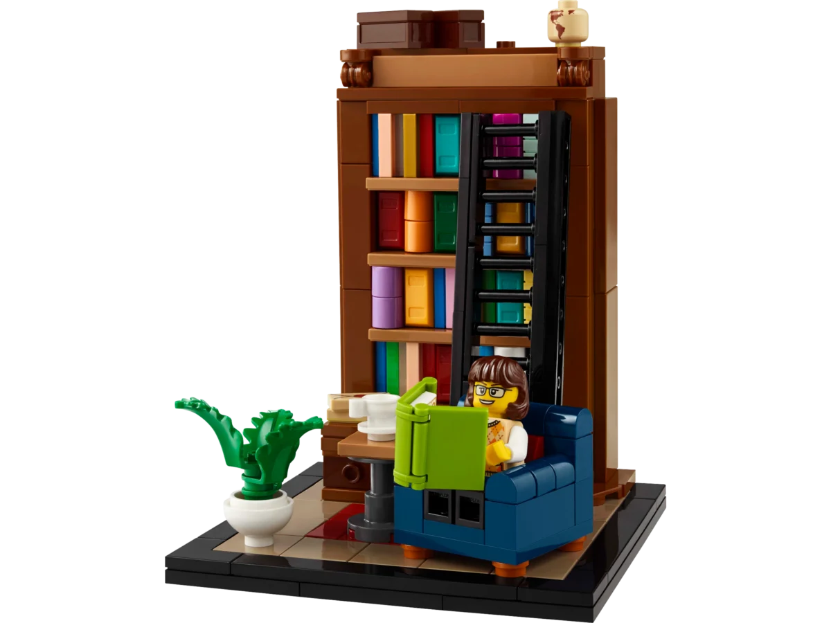 LEGO 40698 Books Are My Passion