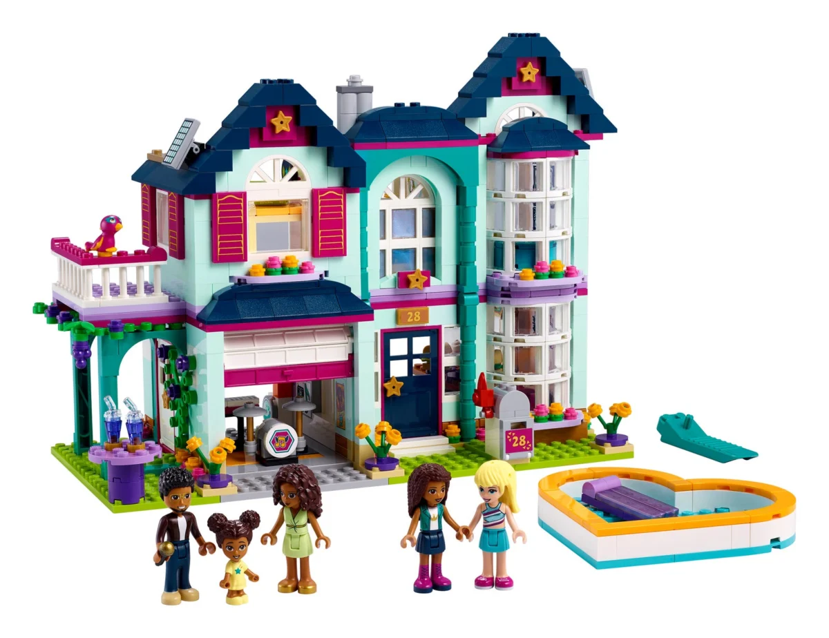 LEGO 41449 Andrea’s Family House