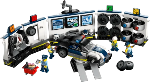 LEGO 60457 Custom Police Car garage
