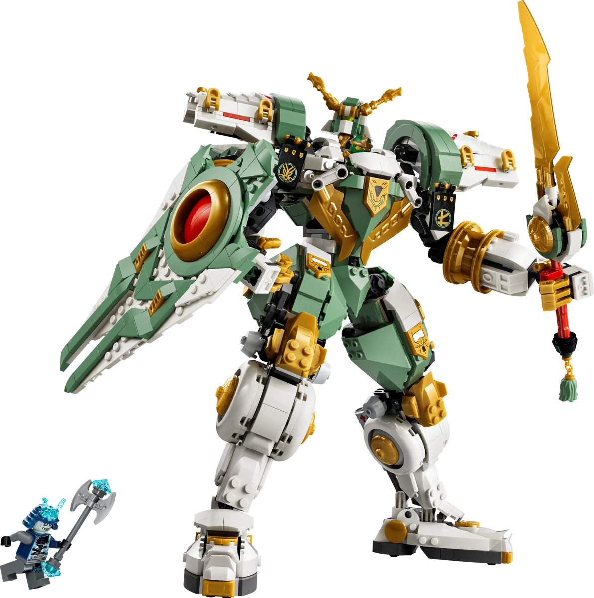 LEGO 71860 Lloyd’s Titan Mech 15th Anniversary