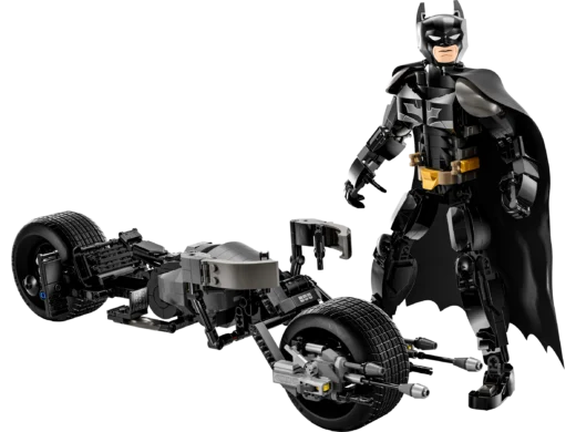 LEGO 76273 Batman Construction Figure and the Bat-Pod Bike