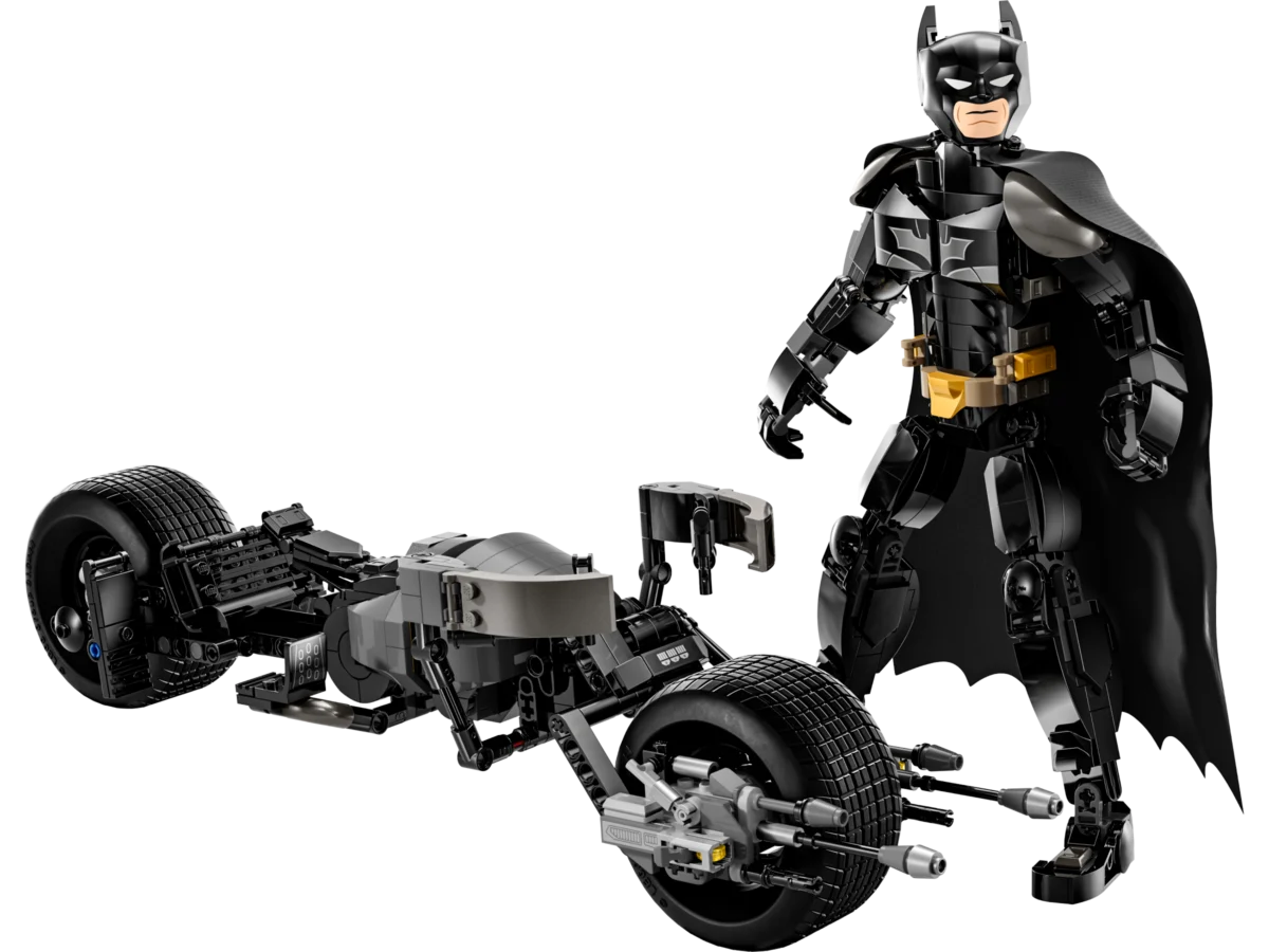 LEGO 76273 Batman Construction Figure and the Bat-Pod Bike