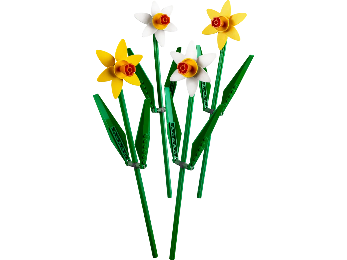 LEGO 40646 Daffodils