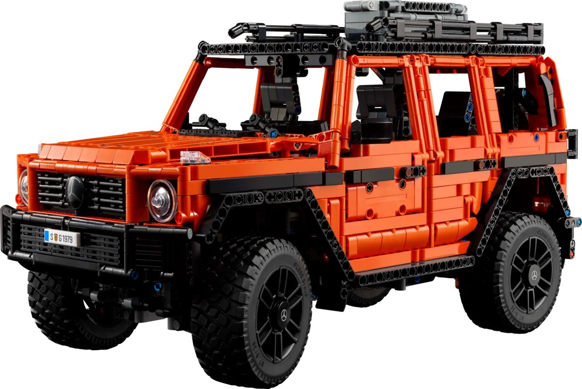LEGO 42177 Mercedes-Benz G 500 PROFESSIONAL Line