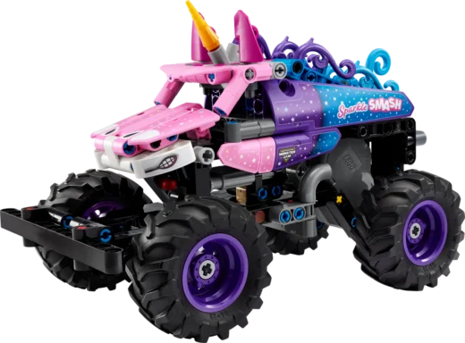 LEGO 42220 Monster Jam  Sparkle Smash Pull-Back