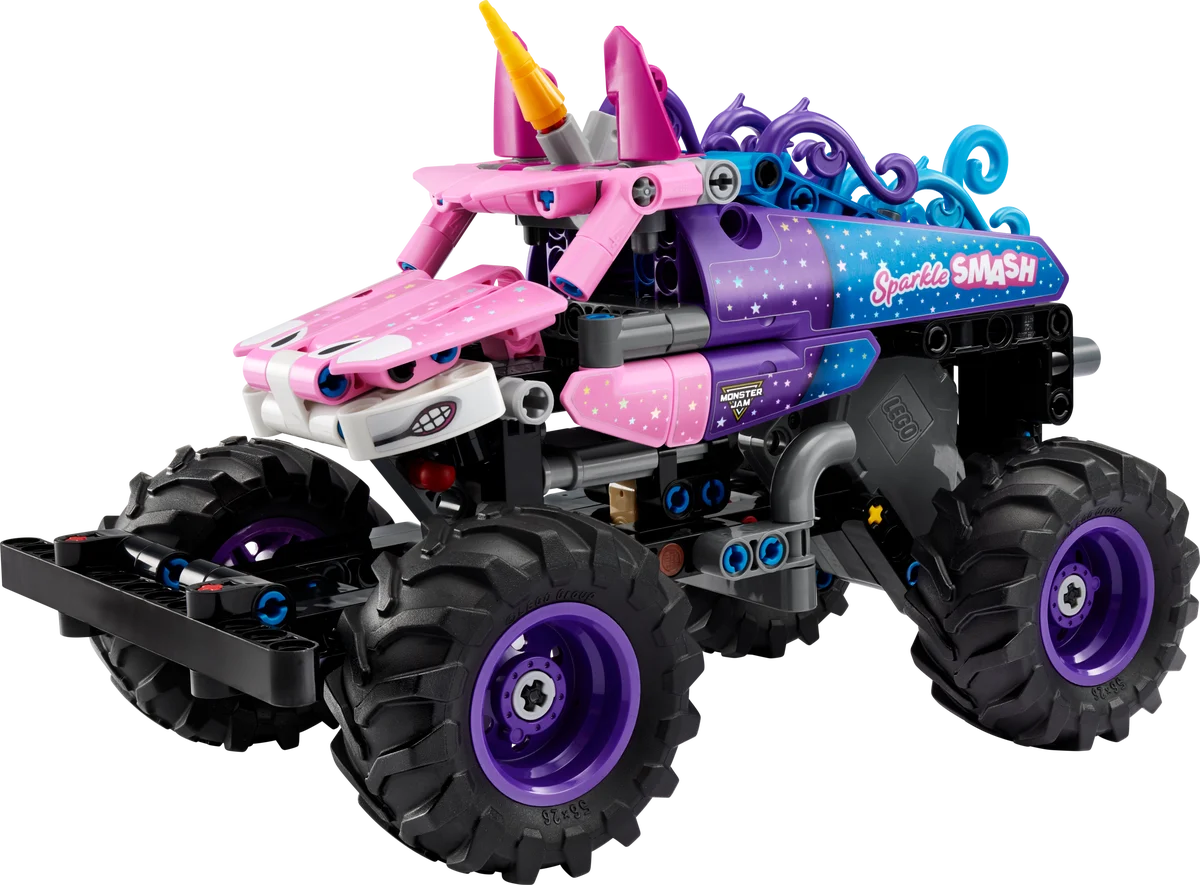 LEGO 42220 Monster Jam  Sparkle Smash Pull-Back