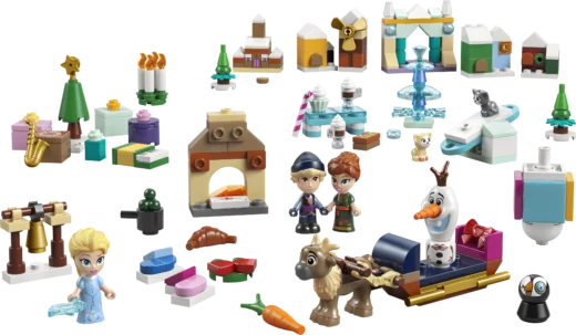 LEGO 43273 Disney Frozen Advent Calendar 2025