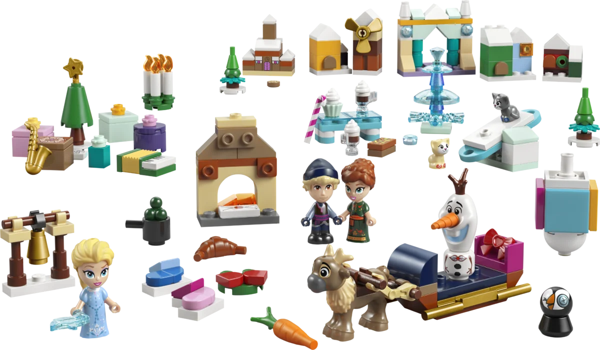 LEGO 43273 Disney Frozen Advent Calendar 2025
