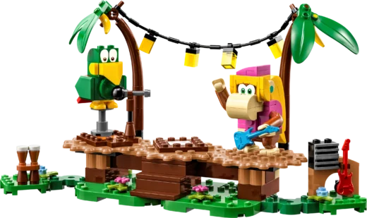 LEGO 71421 Dixie Kong's Jungle Jam Expansion Set