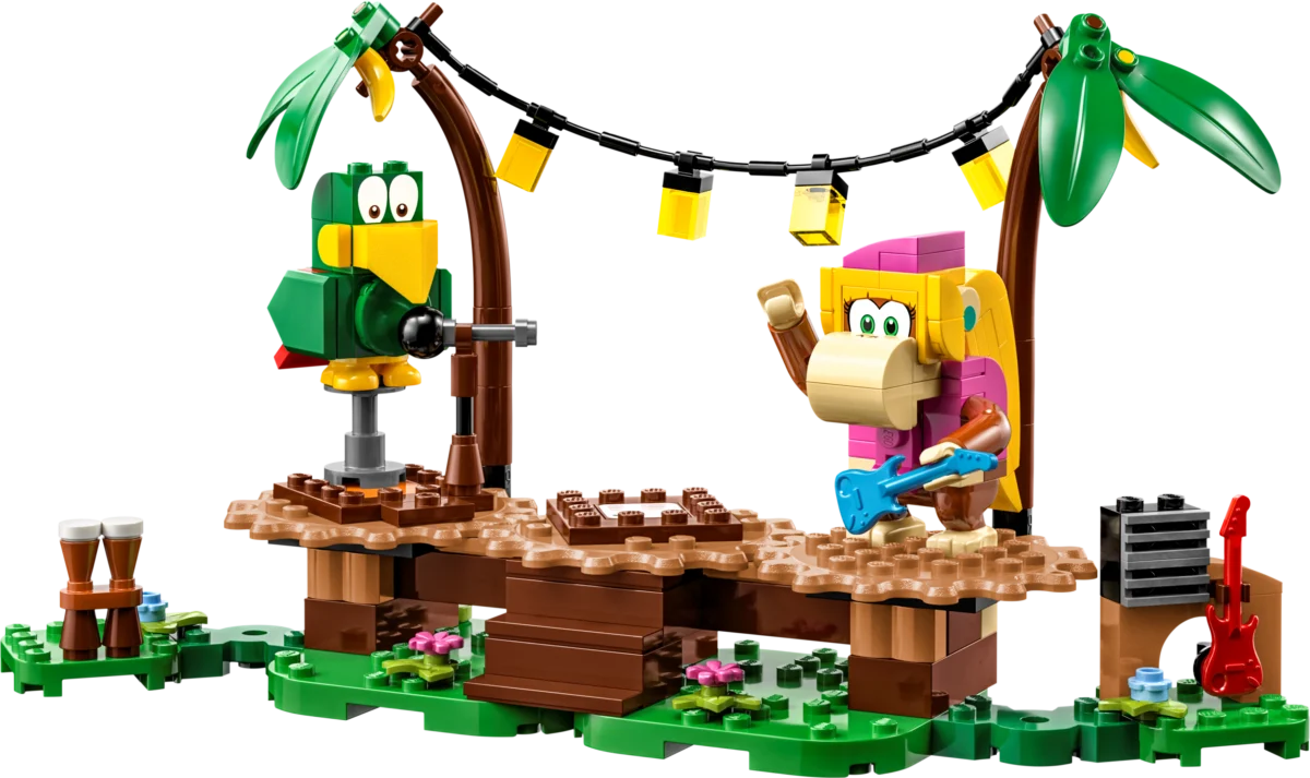 LEGO 71421 Dixie Kong’s Jungle Jam Expansion Set
