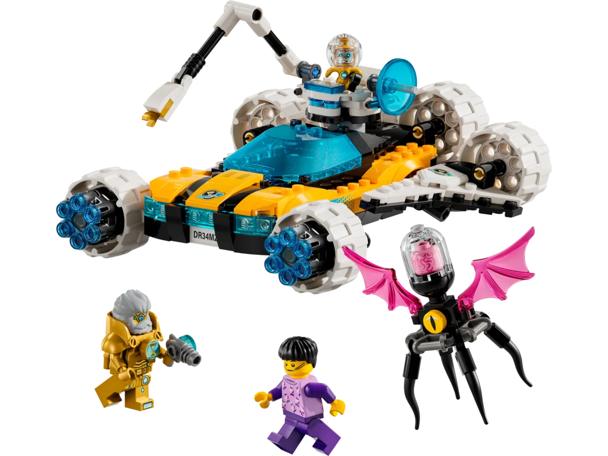 LEGO 71475 Mr. Oz’s Space Car