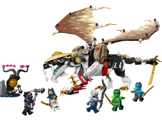 LEGO 71809 Egalt the Master Dragon