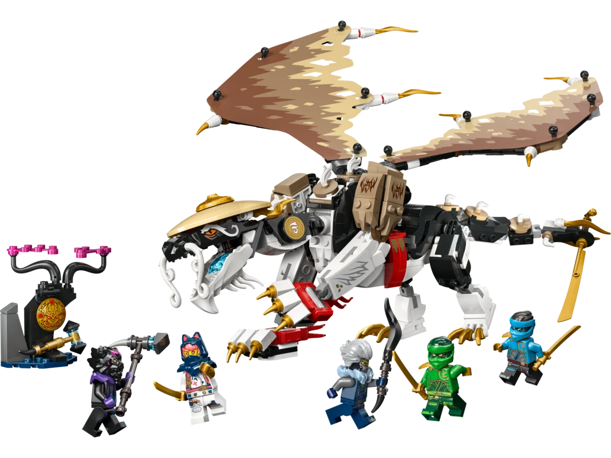 LEGO 71809 Egalt the Master Dragon