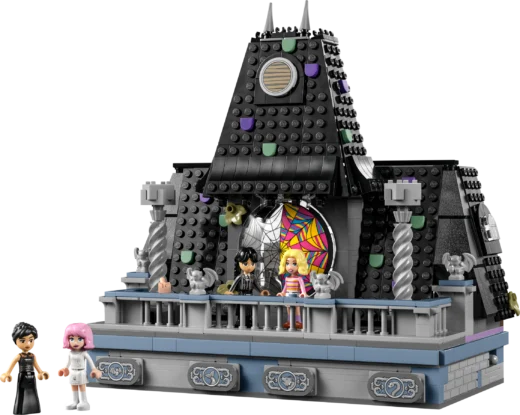 LEGO 76781 Wednesday & Enid's Dorm Room