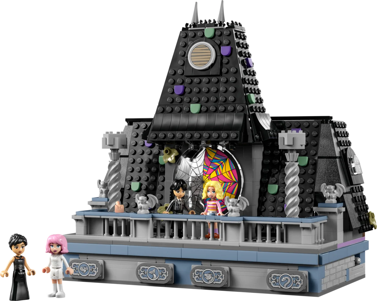LEGO 76781 Wednesday & Enid’s Dorm Room