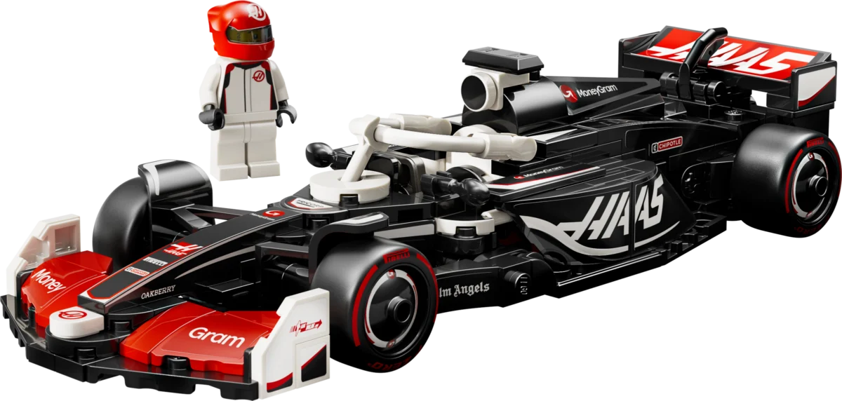 LEGO 77250 MoneyGram Haas F1 Team VF-24 Race Car