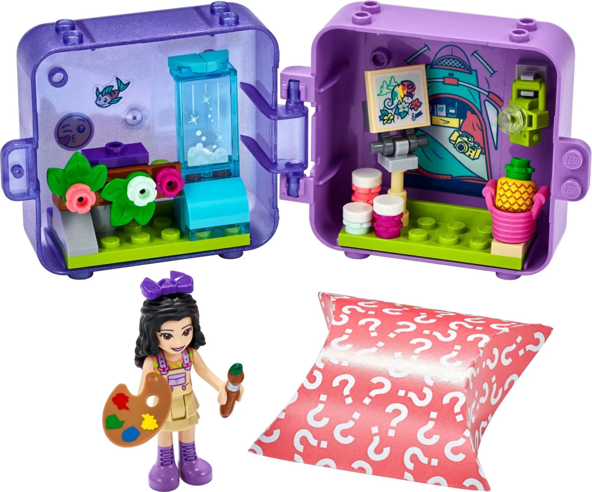 LEGO 41438 Emma’s Jungle Play Cube