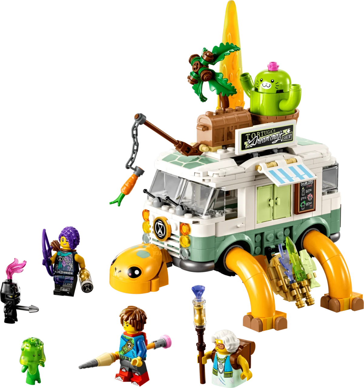 LEGO 71456 Mrs. Castillo’s Turtle Van