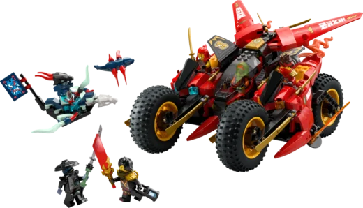 LEGO 71844 Ninja Combat Vehicle