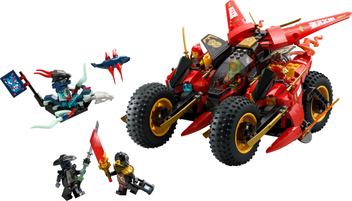 LEGO 71844 Ninja Combat Vehicle