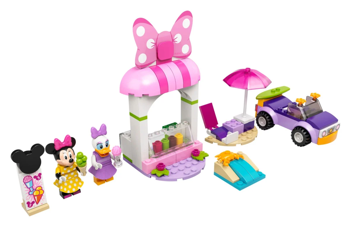 LEGO 10773 Minnie Mouse’s Ice Cream Shop