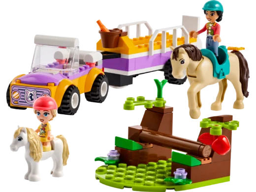 LEGO 42634 Horse and Pony Trailer