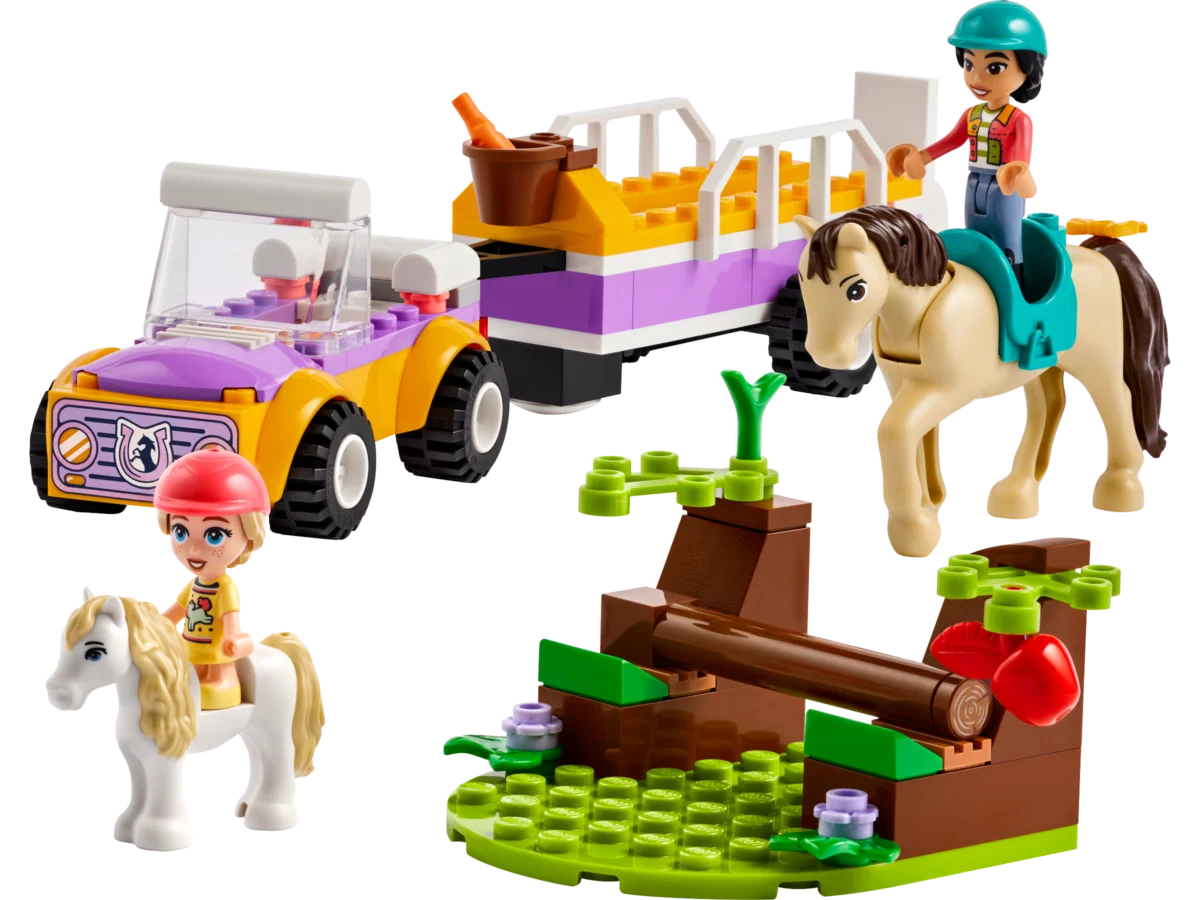 LEGO 42634 Horse and Pony Trailer