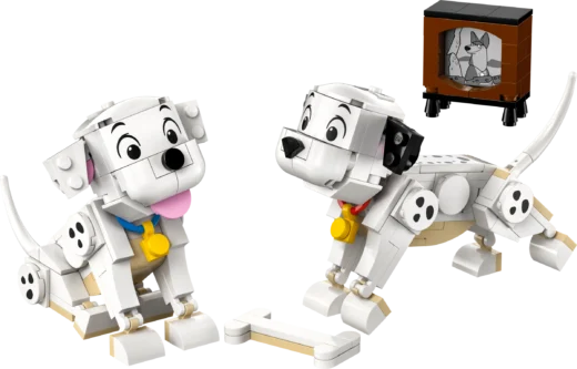 LEGO 43271 Lucky & Penny 101 Dalmatians Puppies